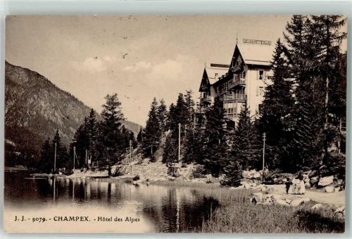 Champex - Hotel des Alpes