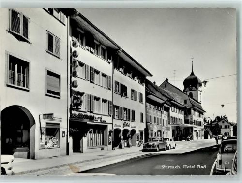 5330 Bad Zurzach - Hotel Rad