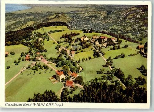 9405 Wienacht-Tobel - Fliegeraufnahme Pension Landegg