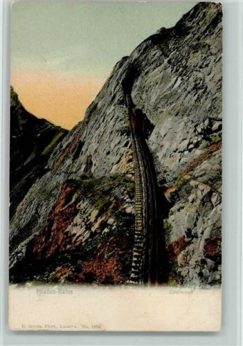 Pilatus Kulm - Pilatus-Bahn Eselwand