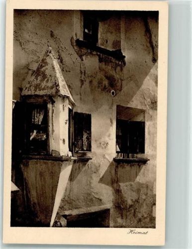 7513 Silvaplana - Heimatbilderserie Erker