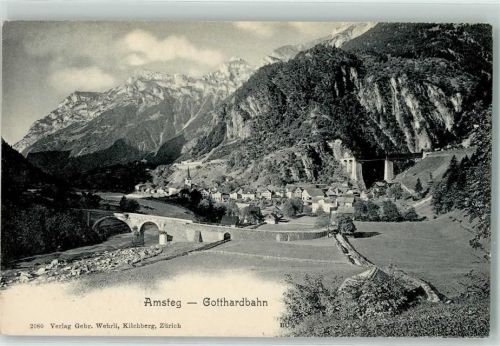 6474 Amsteg - Gotthardbahn