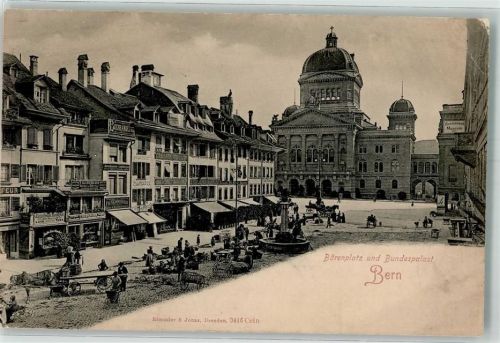 3000 Bern Berne - Bärenplatz Bundespalast