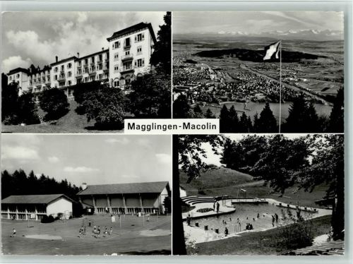 2532 Magglingen Macolin - Turn - u. Sportschule Schwimmbad