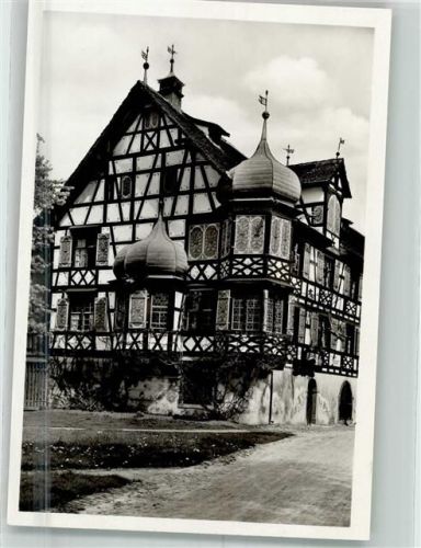8274 Gottlieben Foto AK Gasthaus zur Drachenburg