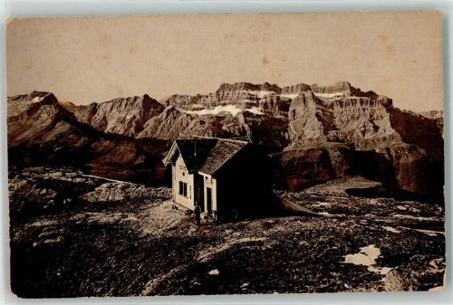 Leglerhütte - Glärnischkette