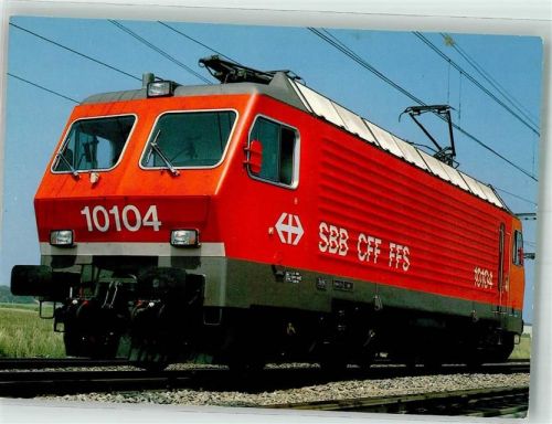 SBB CFF Re 4/4 IV 10104 1982 Lokomotive