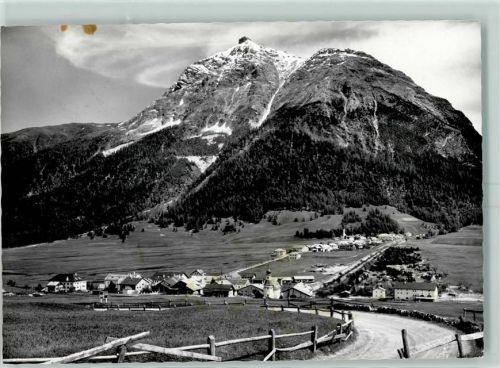 7522 La Punt-Chamues-ch 1967 - Chamues-ch mit Piz Mezaun