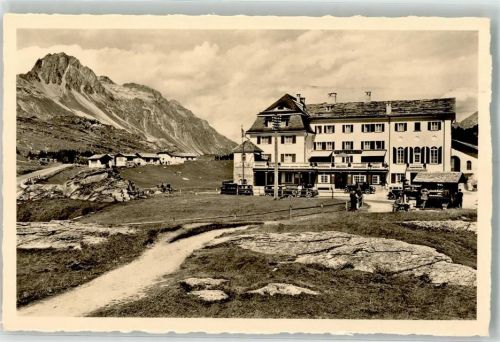 Maloja Kulm - Hotel