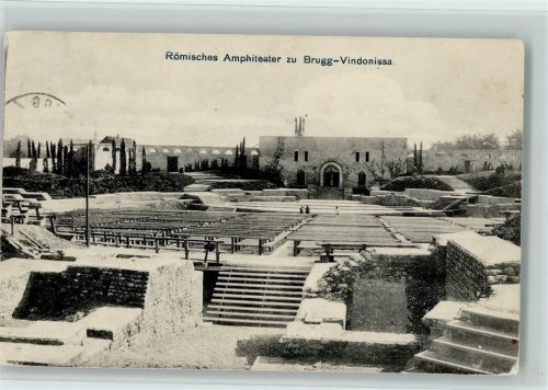 5200 Brugg AG - Römisches Amphitheater Vindonissa