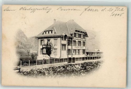 9655 Stein SG 1905 - Pension Forrer