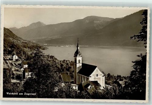 6318 Walchwil - Kirche