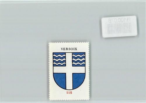 1290 Versoix - Vignette Wappen Kaffee Hag ca 1920-1940