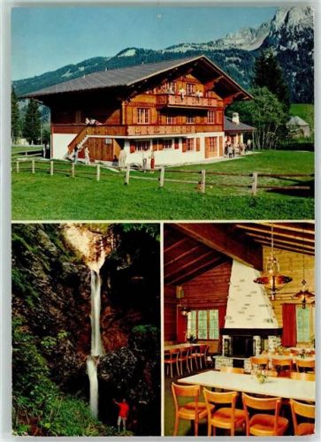 3785 Gsteig b. Gstaad - Grellinger Ferienhaus Heitimatte