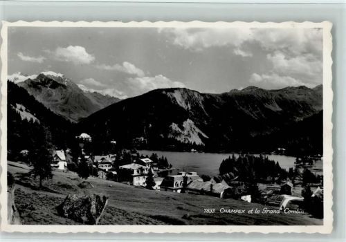 Champex - et le Grand Combin