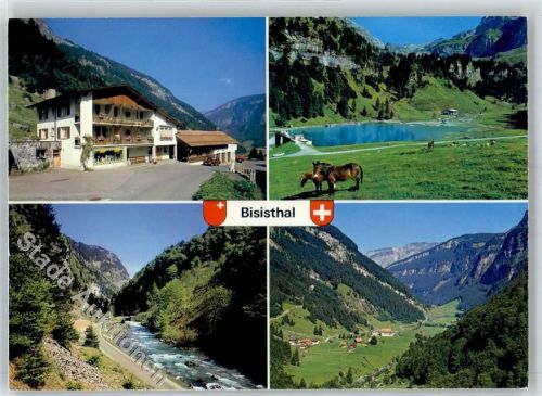 6436 Bisisthal - Gasthaus Schönenboden