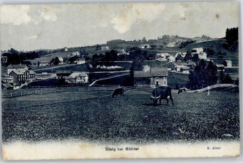 9053 Teufen AR 1908 - Steig