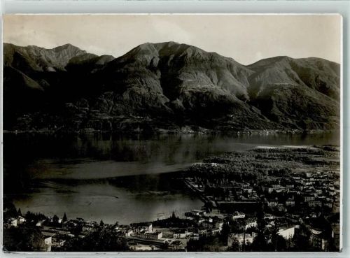 6644 Orselina - Blick auf Locarno