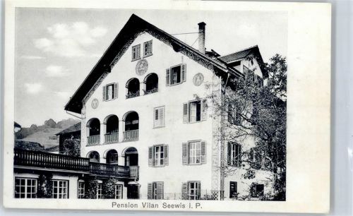 7212 Seewis Dorf - Pension Vilan