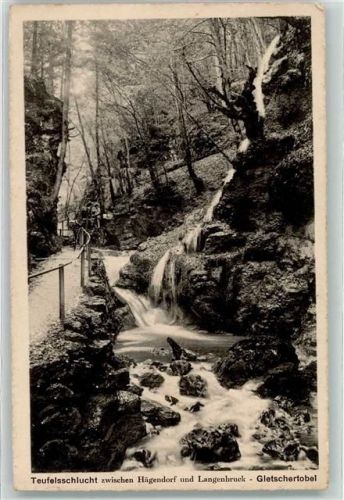 4614 Hägendorf - Teufelsschlucht Gletschertobel