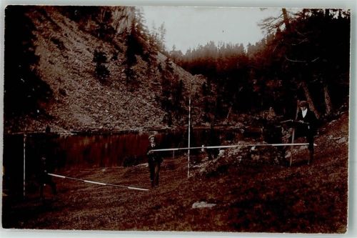 7513 Silvaplana Foto AK Ort handschriftlich