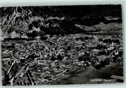 2114 Fleurier - Vue Aerienne
