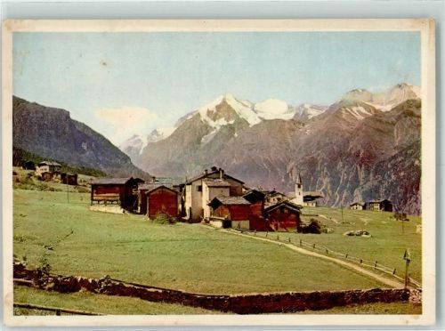 3925 Grächen - Wallisersiedlung