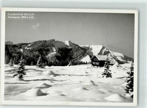 Schwägalp - Clubheim Bellis Winter