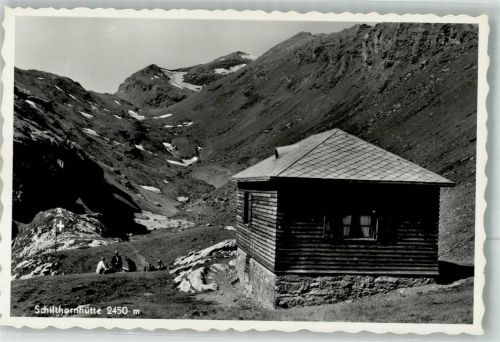 Schilthornhütte Foto AK
