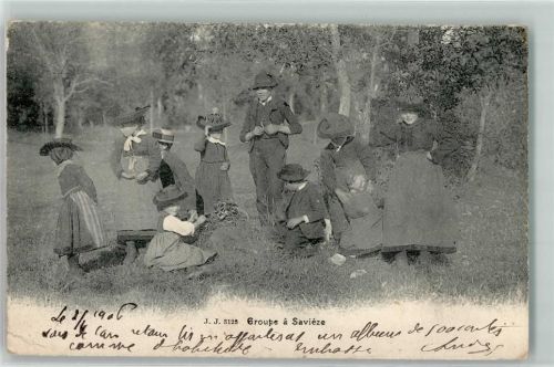 3961 Chandolin 1906 Gebrauchsspuren Groupe a Savieze