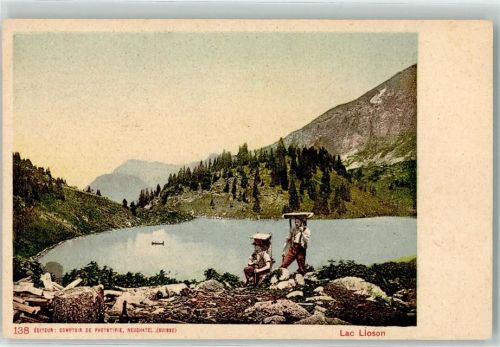 1865 Les Diablerets Ormont-Dessus - Lac Lioson