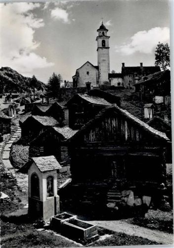 6685 Bosco/Gurin - Teilansicht, Kirche