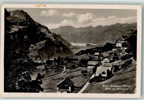 6086 Hasliberg Reuti - Brienzersee