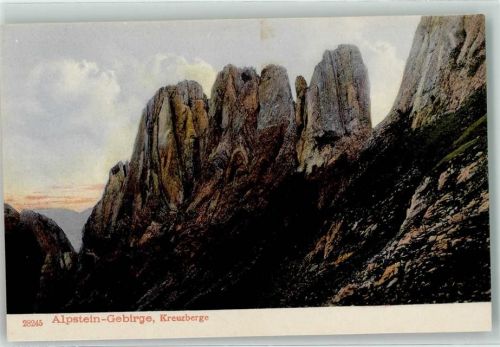 Kreuzberge - Alpsteingebirge