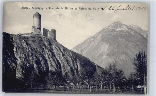 1920 Martigny Gueuroz - Burg