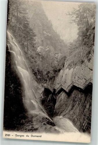 1920 Martigny - Durnandschlucht
