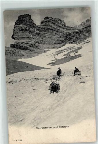 3823 Eigergletscher - Rotstock