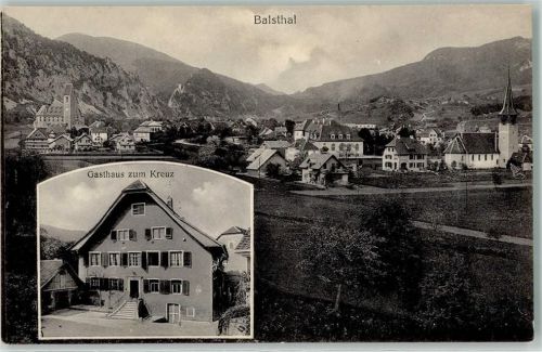 4710 Balsthal - Gasthaus zum Kreuz