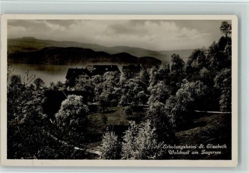 6318 Walchwil - Erholungsheim St. Elisabeth Walchwil am Zugersee