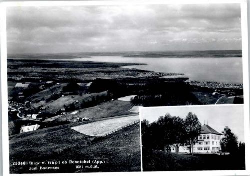 9038 Rehetobel - Gasthaus, Bodensee