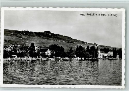 1180 Rolle - Rolle et le Signal de Bougy