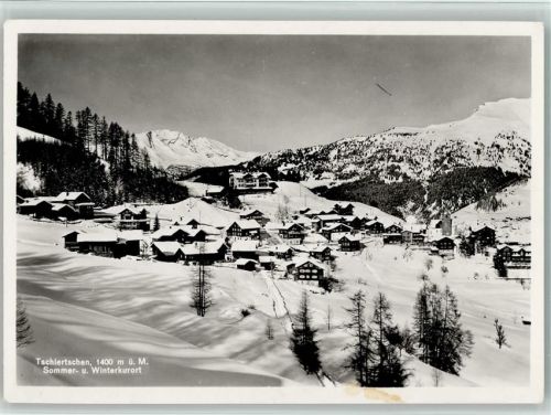 7064 Tschiertschen - Winter