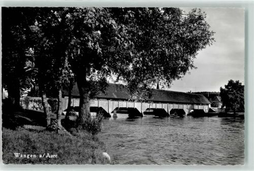 3380 Wangen an der Aare - Brücke