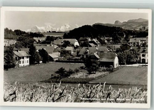 3150 Schwarzenburg Foto AK