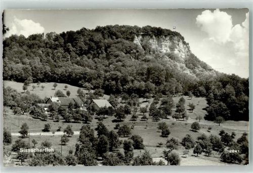 4450 Sissach - Gasthaus Bergwirtschaft Sissacherfluh