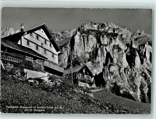 6472 Erstfeld - Ferienheim Strengmatt ob Erstfeld mit Kl. Windgälle