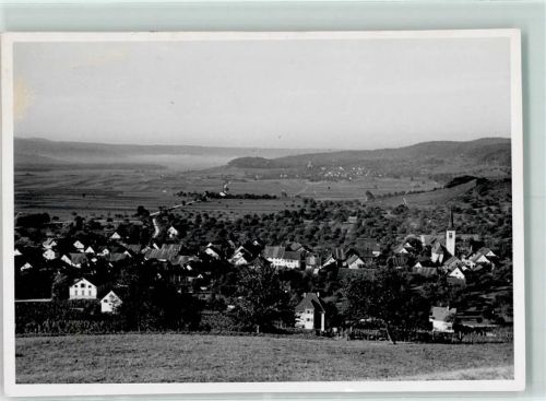 8197 Rafz Foto AK Ort handschriftlich