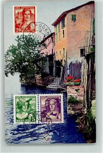 9043 Trogen - Ort handschriftlich