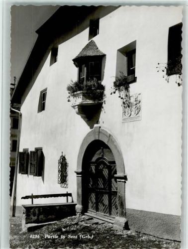 7554 Sent - Partie in Sent Graubünden Erjker