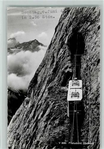 Pilatus Kulm - Pilatusbahn Eselwand